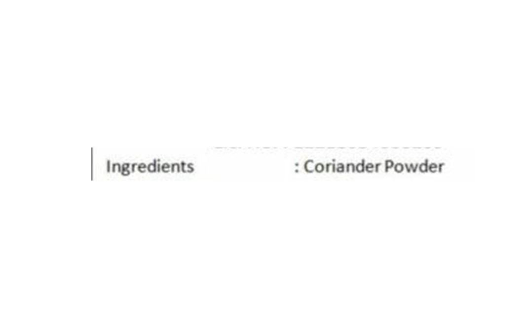 Napayat Homemade Coriander Powder    Pack  200 grams